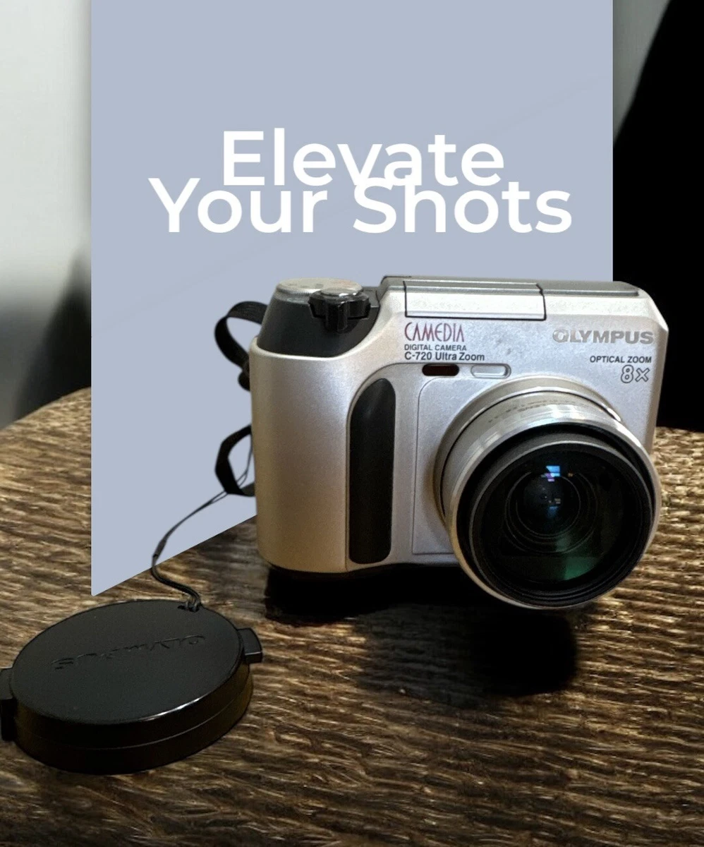 Preços baixos em Olympus C-720 Ultra Zoom Câmeras Digitais | eBay