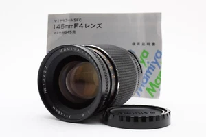 [MINT]  Mamiya Sekor C 145mm f4 Shift SF Lens For M645 1000s Pro TL From JAPAN - Picture 1 of 12