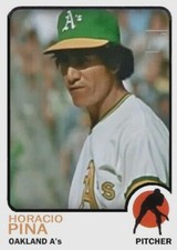 HORACIO PINA 73 CUSTOM ART CARD ## BUY 5 GET 1 FREE ## or 30% OFF 12 OR MORE