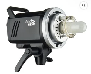 Godox MS300 Studio Flash/Strobe 300Ws 110V GN58 5600K Bowens Mount Monolight - Picture 1 of 7