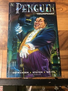 Batman: Penguin Triumphant #1 en muy buenos cómics de DC - Imagen 1 de 5