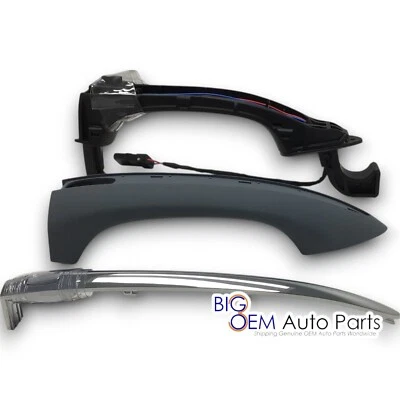 Chevrolet Buick conductor trasero exterior cromo manija puerta exterior nuevo OEM 13531198 Foto 1 de 4