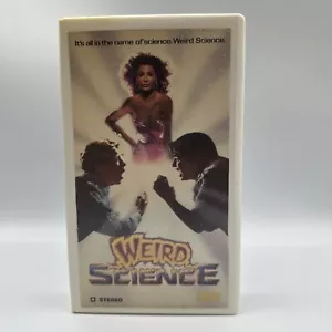 Weird Science 1985 Rare Hard To Find Original Release Version VHS Clamshell Case - Bild 1 von 6