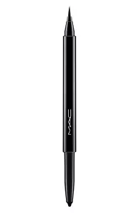 MAC Dual Dare All Day Waterproof Liner Eyeliner - Dare Black - Picture 1 of 4