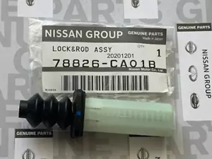 New Genuine OEM Nissan Infiniti Fuel Door Lock Assy 78826-CA01B - Picture 1 of 5