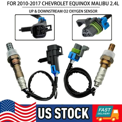 For 2010-2014 Chevrolet Equinox 2.4L Oxygen O2 02 Sensor Up+Downstream 234-4242 - Image 1 of 4