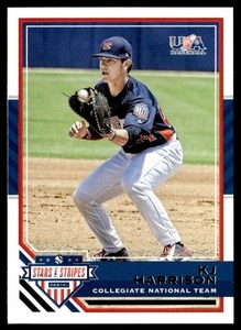 2017 Panini Stars and Stripes KJ Harrison USA #13 - Bild 1 von 2