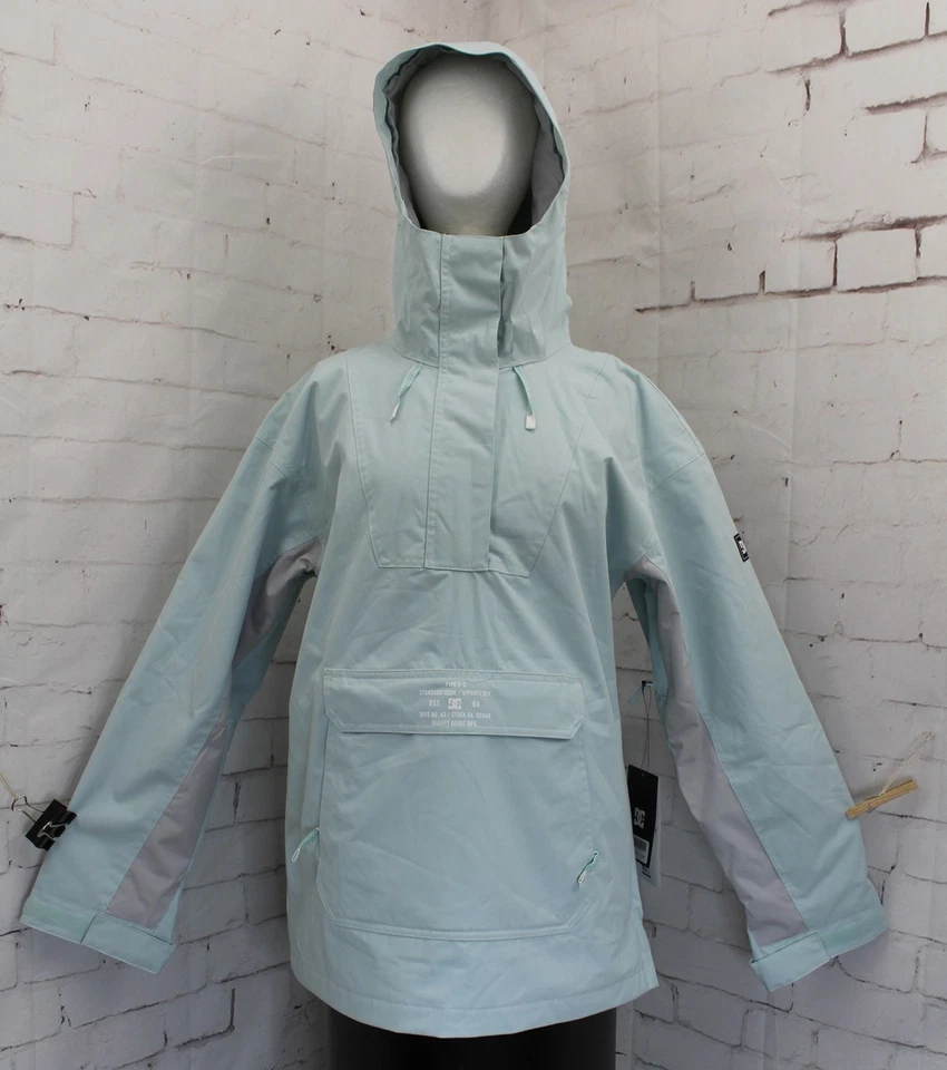 DC Savvy Anorak Snowboard Jacket Tye Dye Multicolor Women's Size L ADJTJ03032