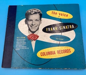 The Voice Of Frank Sinatra on Columbia Records Set C-112 Very Rare - Picture 1 of 17