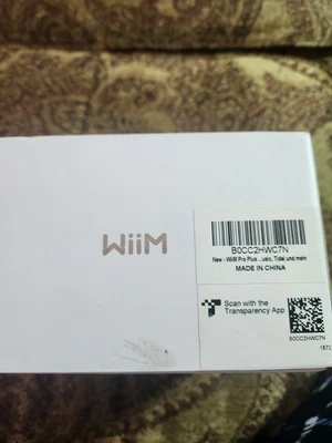WiiM Pro Plus Receiver, Streamer NEW - Image 1 of 4