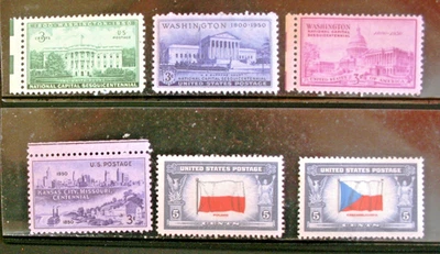 11-8, RNV355 *** LOTE 6713, SELLOS COMO NUEVOS DEL SIGLO XX, TODOS MNH, 6 FOTOS Foto 1 de 4