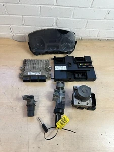 TRANSIT CUSTOM MK8 2013-2017 2.2 EURO 5 123BHP ECU KIT IGNITION CLOCKS BCM ABS - Picture 1 of 24