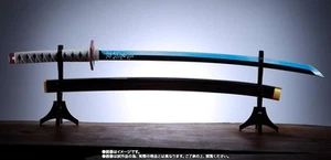 Replica Spada Giyu Tomioka - Demon Slayer Proplica Bandai - Imagen 1 de 5