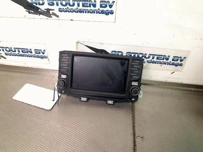 Navigation Display GPS Navigation Display Volkswagen Polo V (6R) 2015 6C0919603A - Image 1 of 4