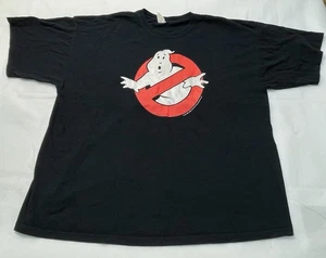 Ghostbusters 2009 Movie Film Shirt Black Graphic Tee Size XXL - Picture 1 of 12