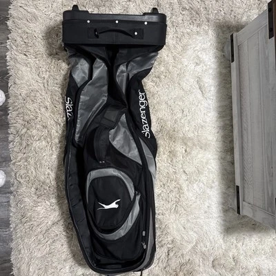 Bolsa/cubierta de viaje para palos de golf Slazenger RD SPEED portaaviones con ruedas de golf Foto 1 de 2