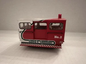 Lionel O Scale 6-28412 Christmas Speeder Santa Speeder #2 - Picture 1 of 5