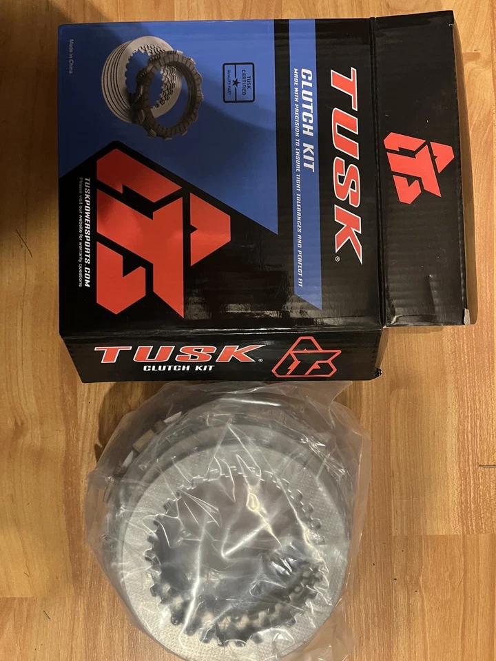 Kit de embreagem Tusk com molas resistentes YAMAHA YZ250F YZ 250F 2001-2007 - Imagem 1 de 1