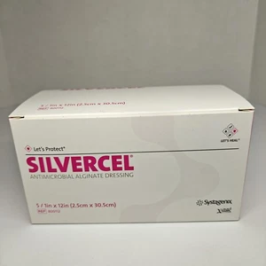 Silvercel antimikrobieller Alginatverband 5er Pack - Bild 1 von 6
