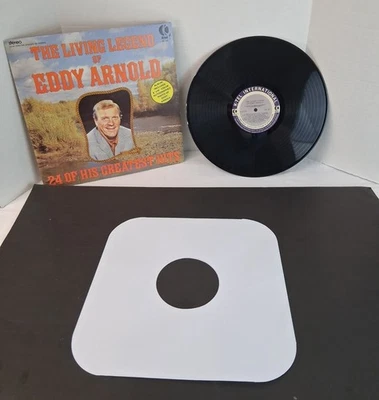 Eddy Arnold The Living Legend 24 Greatest Hits Vinyl Record WC 307 VTG 1974 VG - Image 1 of 4