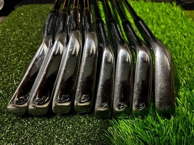 (TaylorMade) 2003 RAC Forged Iron Set 8pcs 3-9,48° Dynamic Gold S300 Flex S - Image 1 of 4