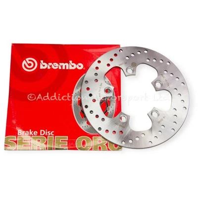 Задний тормозной диск Brembo SERIE ORO 220 мм для Suzuki GSXR1000 K6 2006 - 68B40744 - Изображение 1 из 3