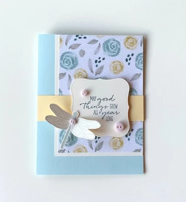 Kit de tarjetas de estampado simple para estampar todas las ocasiones conjunto de 4 tarjetas tarjeta de muestra y envío  Foto 1 de 3