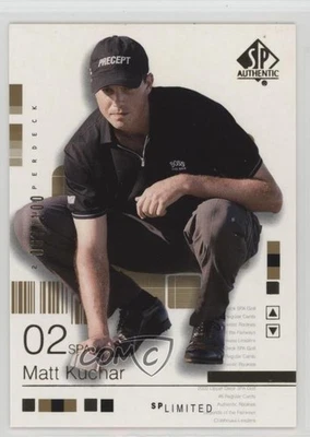 2002 SP Authentic Limited /100 Matt Kuchar #17SPA - Image 1 of 2
