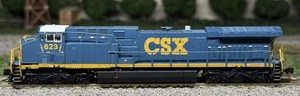 N Scale - BLI 3427 CSX GE AC6000 Diesel Locomotive w/DCC &Sound #623 N12895 - Picture 1 of 1