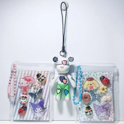 3pcs Handmade Trinkets Kawaii Sanrio Bear - Image 1 of 4