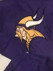 Chaqueta De Colección MINNESOTA VILINGS Parka Media Cremallera Talla XL - Imagen 1 de 3