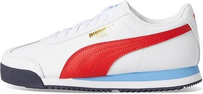 Puma Roma 24 Standard Puma para niños grandes blanco-para todos los tiempos rojo (399334 17) Foto 1 de 4