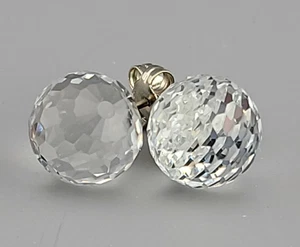 Orecchini VINTAGE quasi taglio prisma post traforato 1/2" - Foto 1 di 4