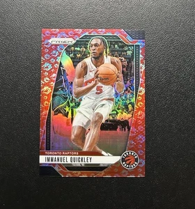 2024-25 Panini Prizm Immanuel Quickley Dragon Año Prizm 2/88 #78 - Imagen 1 de 2