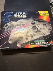Star Wars Electronic Millennium Falcon 1995 Kenner Luces y Sonido Caja Original - Imagen 1 de 9