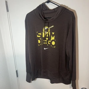 San Diego Padres Nike Hoodie WOMENS Size XL - Picture 1 of 7