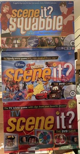 The Scene It? Collection: TV, Disney's 2nd Edition, Squabble, New & Sealed - Picture 1 of 8