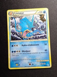 Carte Pokémon Léviator 30/30 NM Holo Deck Kit du Dresseur HGSS Française - Picture 1 of 12