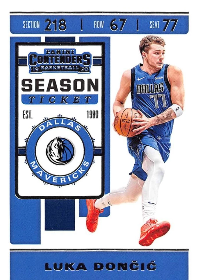 2019-20 Panini Contenders NBA Basketball Base Rookie or Variation Pick From List - Image 1 of 1