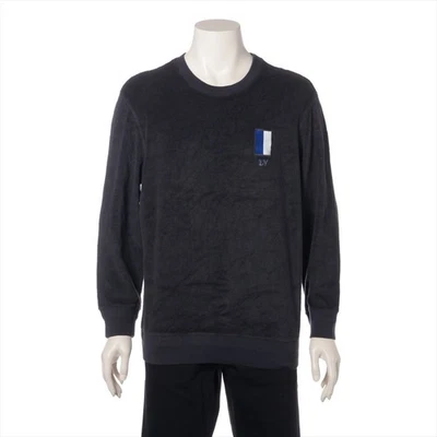 Louis Vuitton 16 SS Algodón Básico Tejido Terry Tela Sudadera - Para Hombre XL Foto 1 de 4