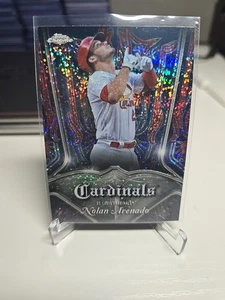 2022 Topps Chrome - Pinstriped Nolan Arenado #P-4 - Picture 1 of 2