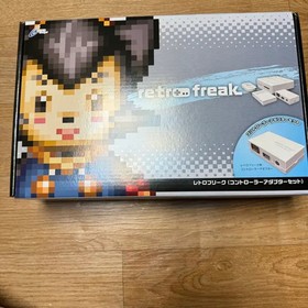 Retro Freak Controller Adapter Set Brand New Official