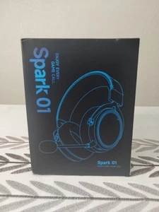 Auriculares inalámbricos para juegos con micrófono incorporado - Black Spark 01 - Imagen 1 de 2