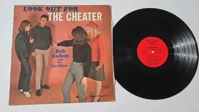 BOB KUBAN and The In-Men LP Look Out For The Cheater 1966 Album VINYL - Image 1 of 4