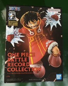 One piece figure battle record collection Monkey D. Luffy bandai banpresto - Imagen 1 de 4