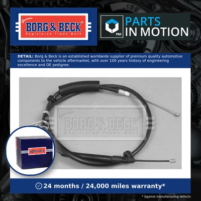 Cable de freno de mano compatible con LAND ROVER FREELANDER L359 2.0 trasero izquierdo 11 a 14 B&B nuevo Foto 1 de 4