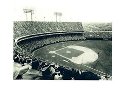 1954 MEMORIAL STADIUM BALTIMORE ORIOLES  8X10 PHOTO BASEBALL MARYLAND USA