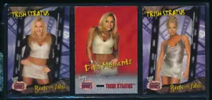 lot 2002 Fleer WWE Absolute Divas Girls on Film #72 #86 #91 (W2) - Picture 1 of 2