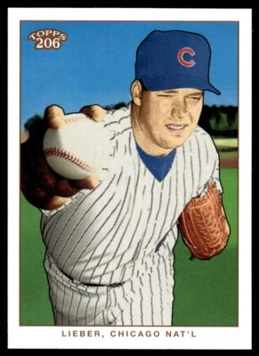 2002 Topps 206 Jon Lieber Chicago Cubs #8 - Image 1 of 2