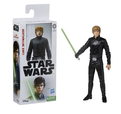 Star Wars 6” Action Figure -Luke Skywalker - Hasbro Disney Cover